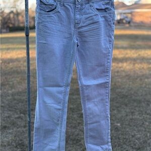 Girl's Justice Jeans Gray